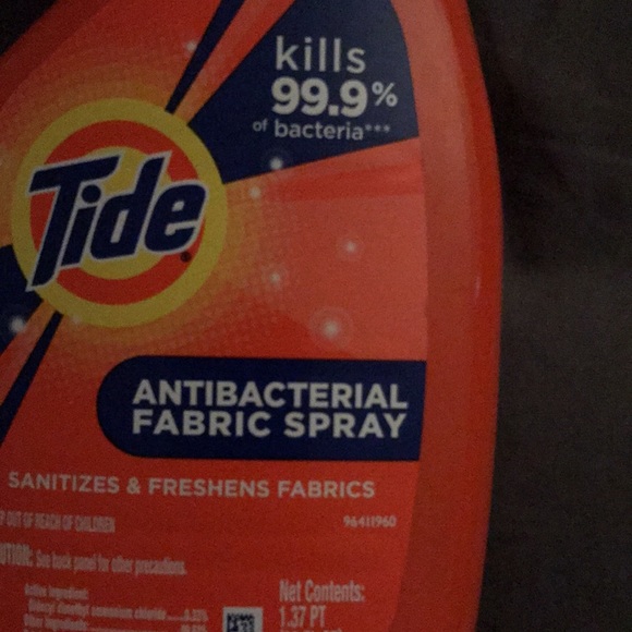 Tide fabric laundry refresher spray 22 oz - Picture 3 of 11